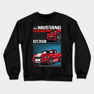 Iconic Mustang GT350 Car Crewneck Sweatshirt